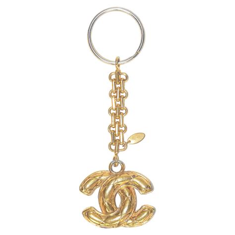 chanel replica keyrings|chanel items keychain.